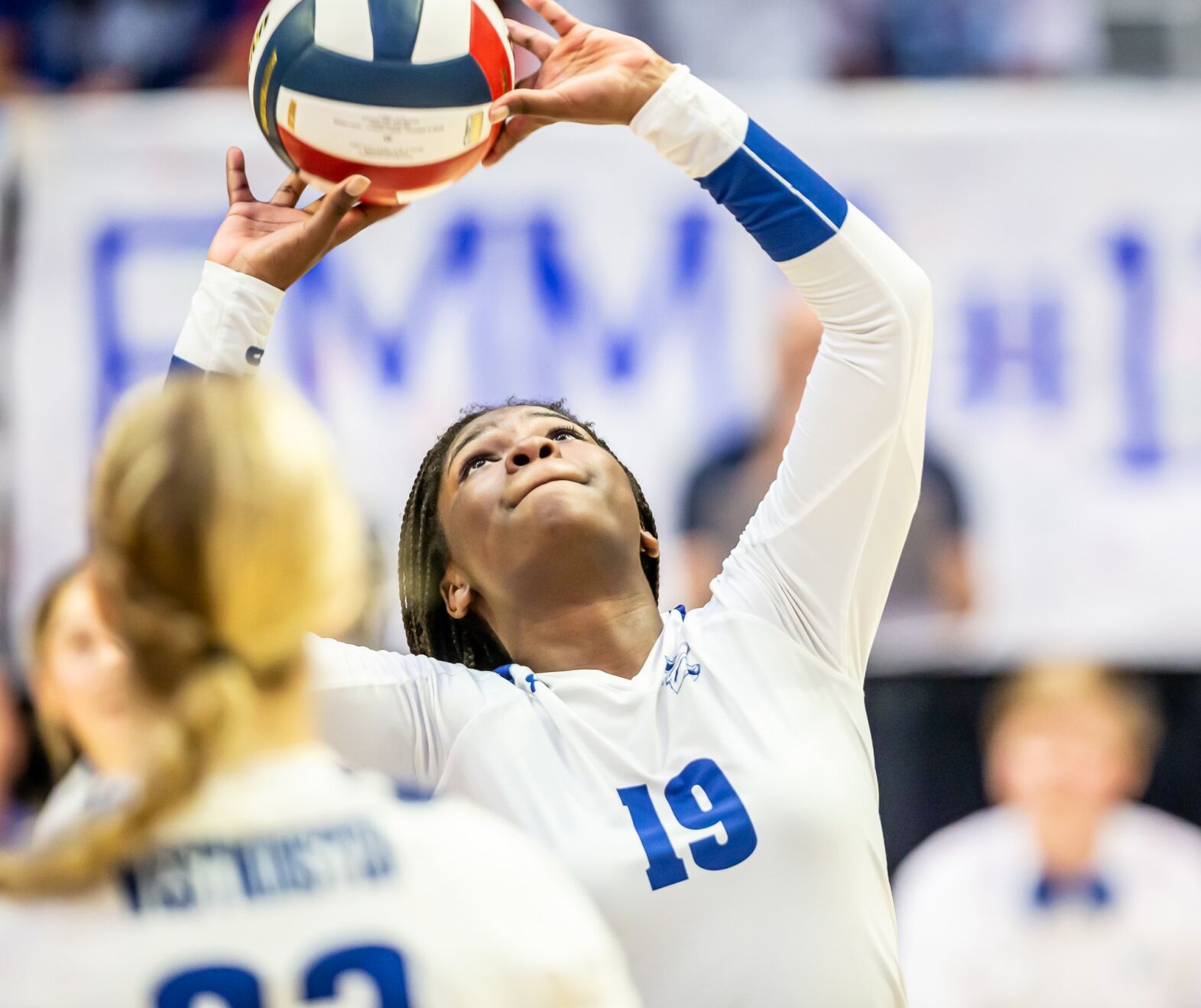 Class 4 girls volleyball state championship: Westminster def. Incarnate Word
